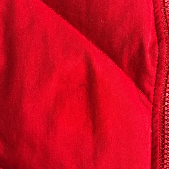 Cute Down Red PINK Vest - Picture 4 of 4